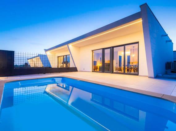Villas Cardas Sanxenxo Exterior foto