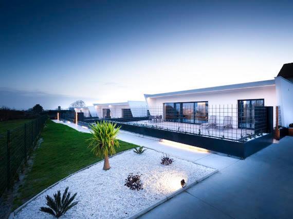 Villas Cardas Sanxenxo Exterior foto
