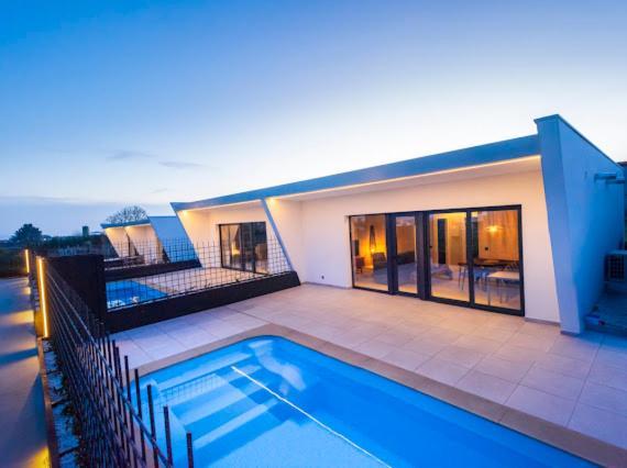 Villas Cardas Sanxenxo Exterior foto