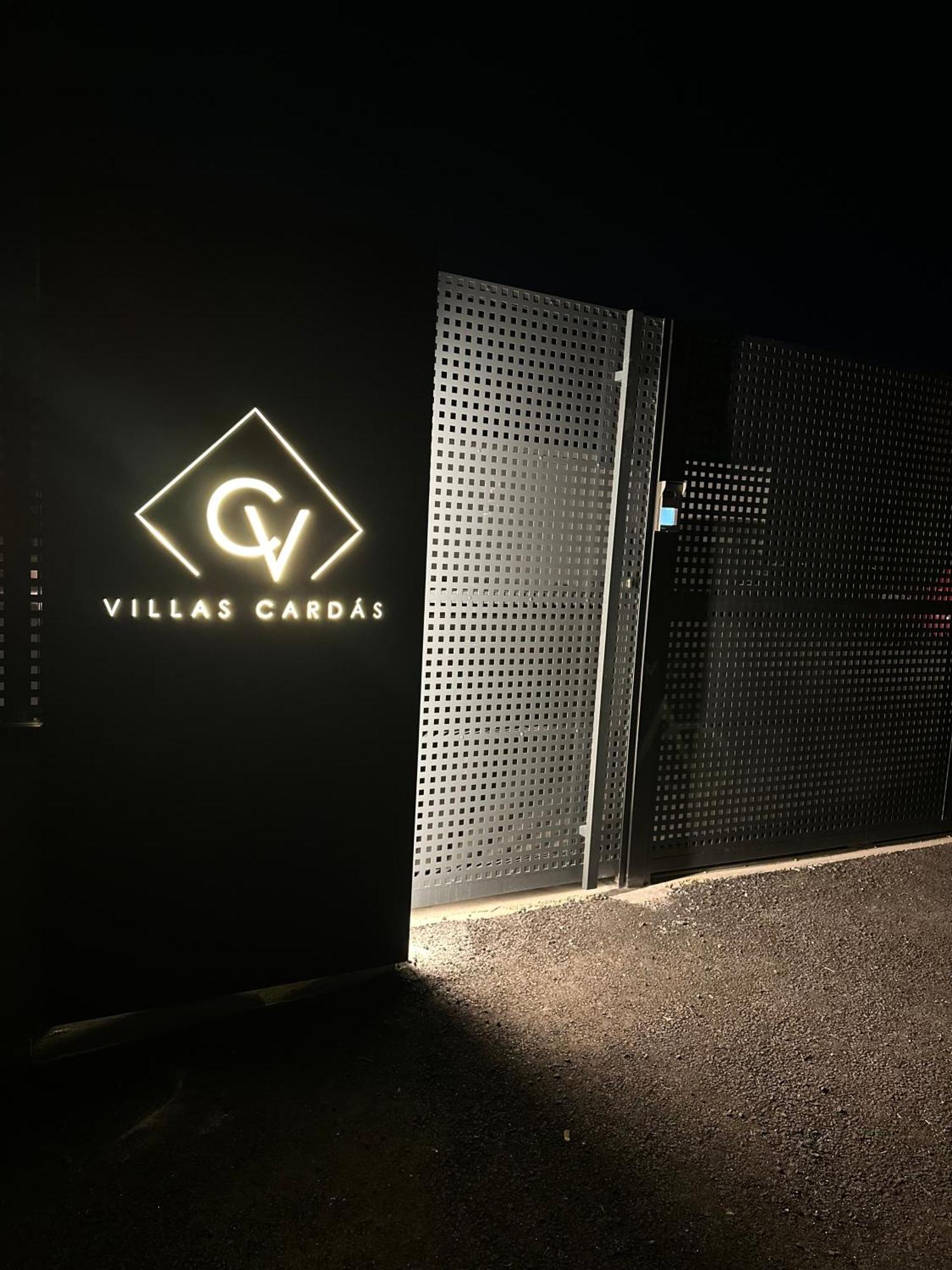Villas Cardas Sanxenxo Exterior foto
